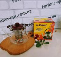 Заварочный чайник с съемным ситечком 0.8 л A-Plus - 1041 ✅ базовая цена $4.45✔ Опт ✔ Акции ✔ Заходите! - Интернет-магазин Fortuna-opt.com.ua.